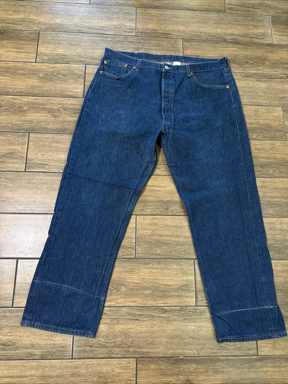 Vintage Levis 501xx Jeans Mens 42X30Blue Denim 501-0000 Button Fly